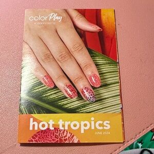 Color Street Hot Tropics Nail Art Set